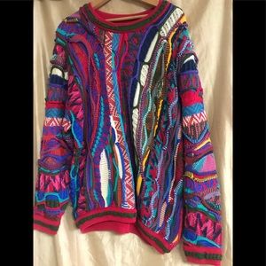 🪐🌈🪐Authentic COOGI sweater🪐🌈🪐